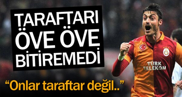 spanyollar Galatasaray taraftarn konuuyor